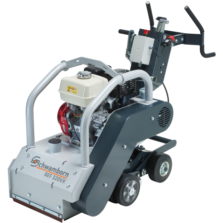 Frezarka do betonu i jastrychu Schwamborn BEF 320V – 8,7 kW – spalinowa – napęd 4 × 4